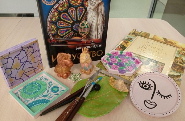 Творческая программа «Гипсовые тайны античных мастеров»