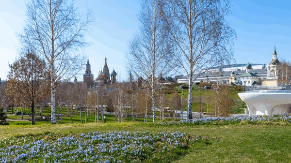 Экскурсия «Парк «Зарядье» – Красная площадь»