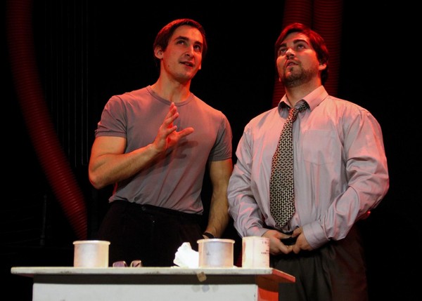 Спектакль «Эмигранты»