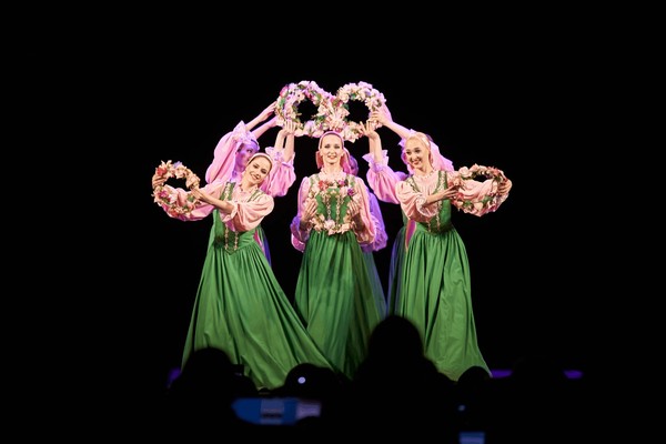 Концерт ансамбля «Березка»