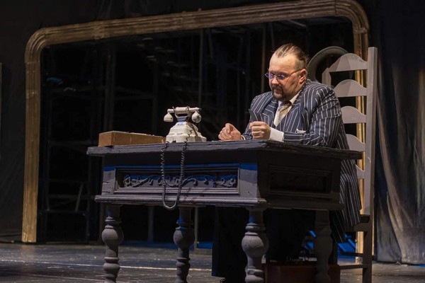 Спектакль «Тайна замка Рейвенскрофт»