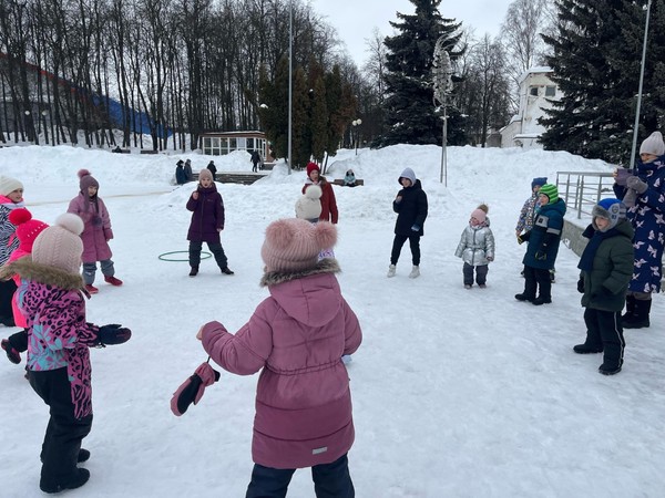 Игровая программа «Спортивная экспедиция»