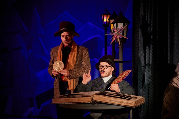 В полночь у чуланчика