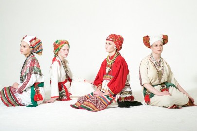 Этно-группа ОЙМЕ. Птички