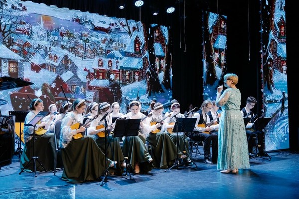 Концерт «Играй, душа!»