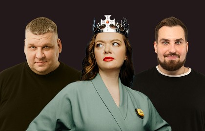 Стендап-концерт топовых комиков Питера и Москвы