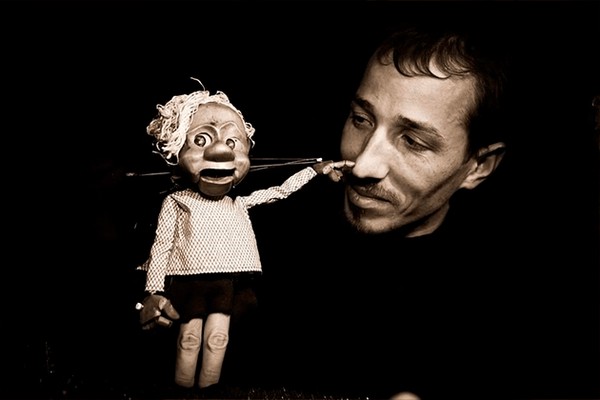 Кукольный спектакль Ивана Затоки «Щедрое дерево»