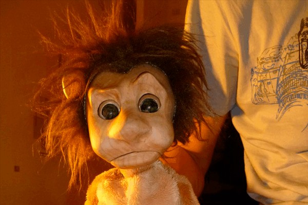 Кукольный спектакль Ивана Затоки «Про льва»