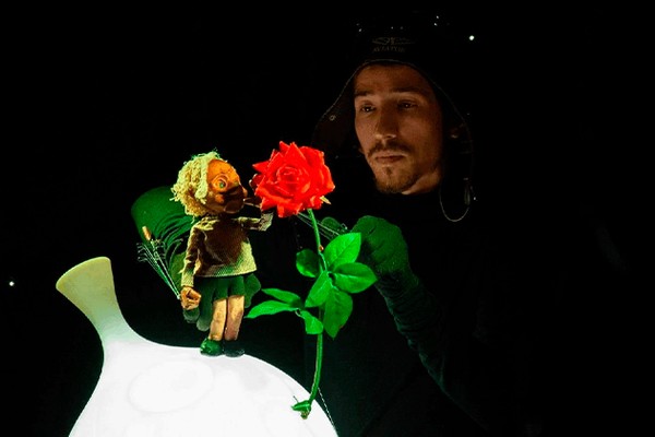 Кукольный спектакль Ивана Затоки «Маленький принц»