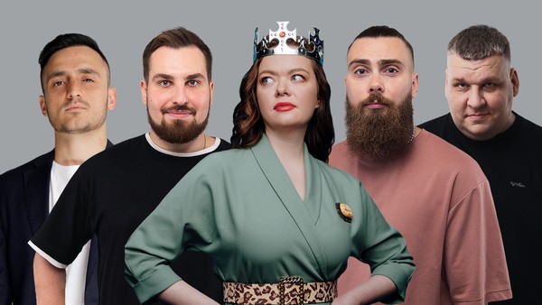 Стендап-концерт топовых комиков Питера и Москвы