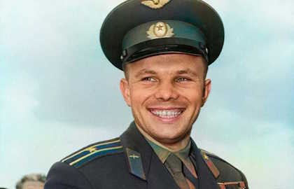 Когда Гагарин был маленьким