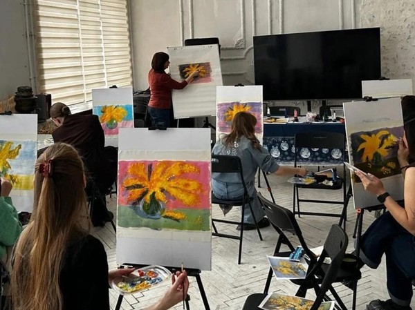 Мастер-класс по живописи