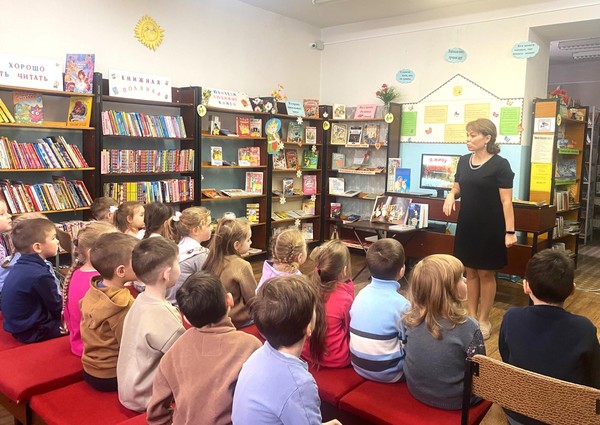 Час поздравления «Вот такой я вот читатель»