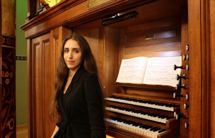 Вечер органной музыки. Аида Глухова