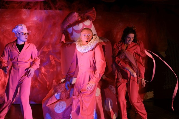 Спектакль «Принцесса против!»