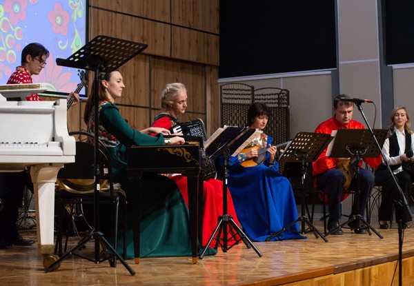 Литературно-музыкальная программа «Очень русские сказки»