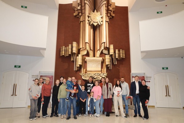 «День беременных» в музее–диораме. Чествуем материнство и жизнь