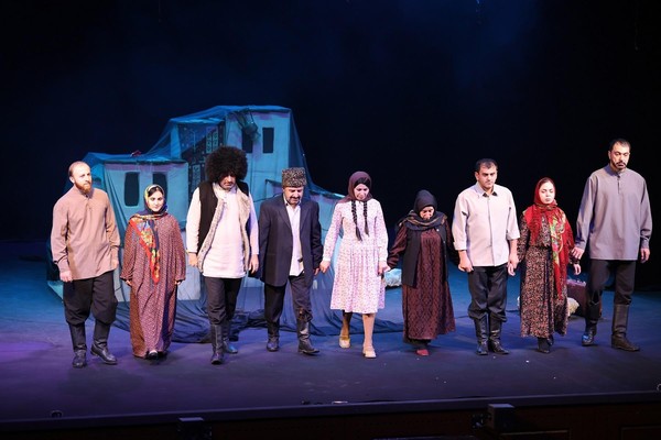 Прямой эфир «М. Сафарова читает Сергея Орлова»