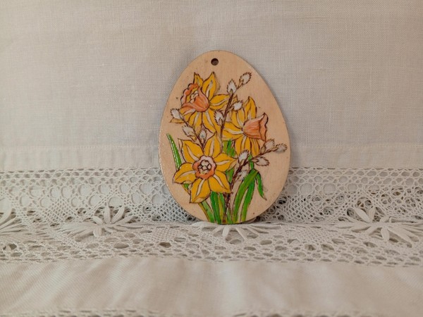 Мастер-класс по пирографии «Вербное воскресенье»