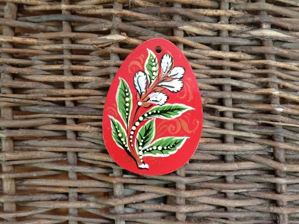 Мастер-класс по промысловой росписи «Вербочка»