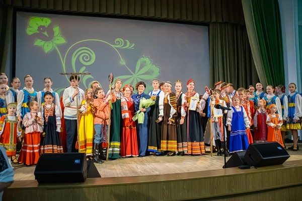 Концерт «Лоскутик и облачко»