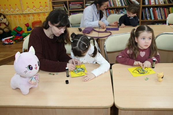 Занятие в «Активити-клубе» «Невероятные носы»