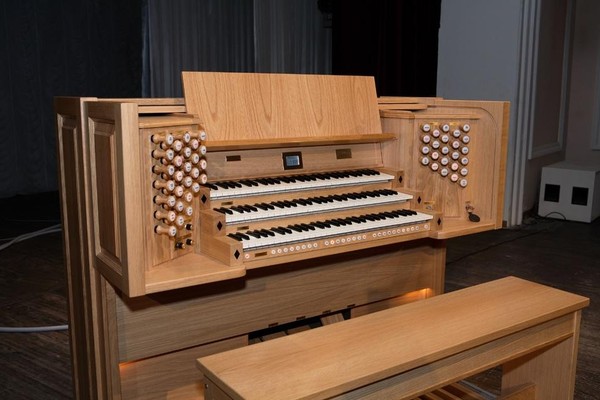 Концерт «Органный концерт «в джинсах»