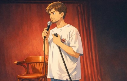 Дмитрий Пугачёв. Сольный стендап концерт