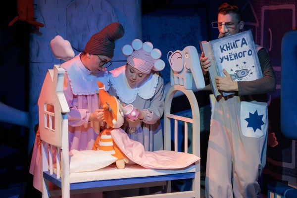 Спектакль «Кому нравится ночь»