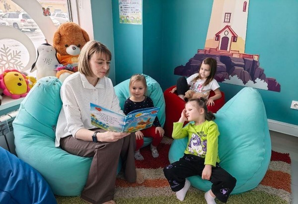 Программа «Маленький читайка: первый космонавт»