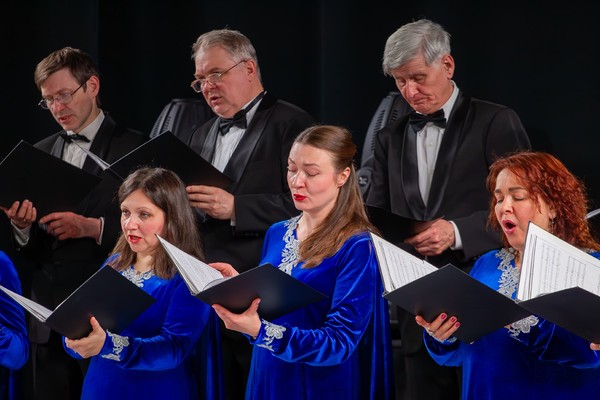 Снежный концерт