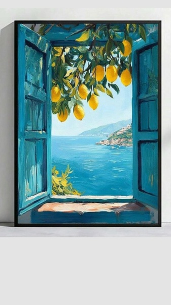 5.04 в 13.00 Мастер-класс "С видом на море", масло.