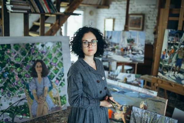 Авторская экскурсия по персональной выставке Ольги Григорьевой-Климовой