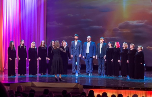 Отчетный концерт академического хора «Камертон»