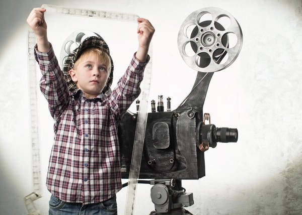 Авторский мастер-класс для детей и их родителей «Кино-Мастер»