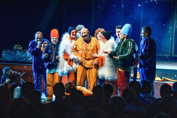 Творческая встреча с Юрием Гальцевым и Станиславом Парфёновым