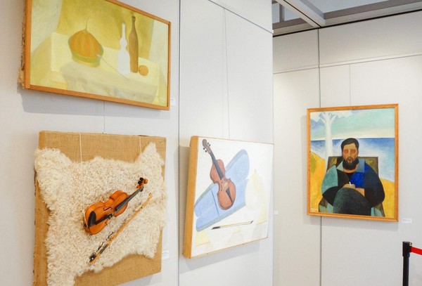 Финисаж выставки Александра Визиряко «Вехи времени»