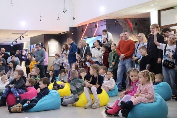 Семейный праздник «Копай с Капибарой»