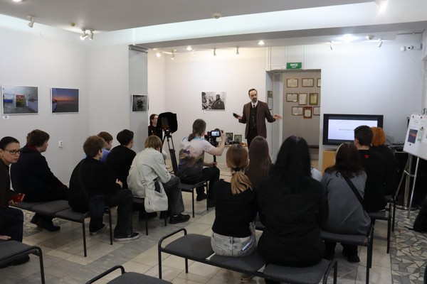 Лекторий в «Микуле»