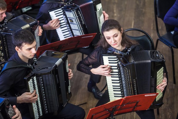 Концерт «Факультет народных инструментов приглашает…»