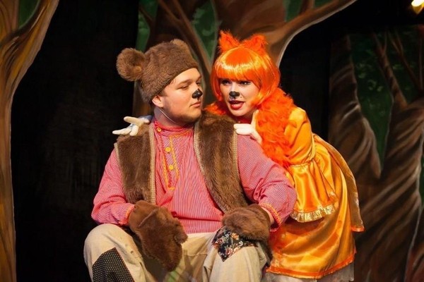 Спектакль «Красная Шапочка»