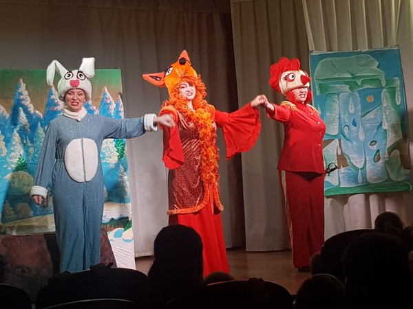 Музыкальная программа «Заюшкина избушка»