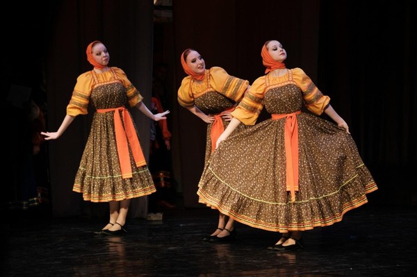 Отчетный концерт творческих коллективов системы профессионального образования