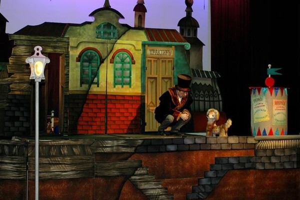 Спектакль «Каштанка»