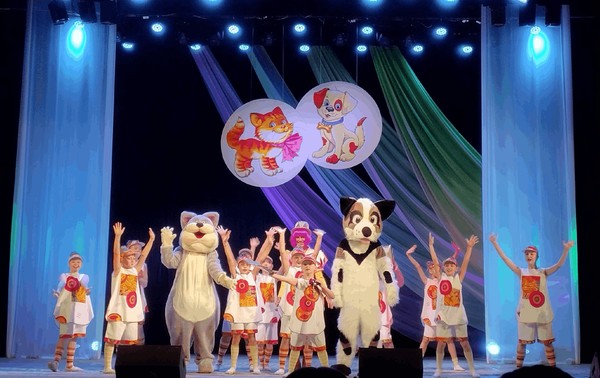 Детский праздник «Тяф-мяу шоу»