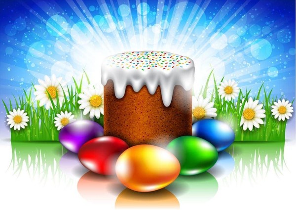 Мастер-класс «Пасхальная тарелочка»