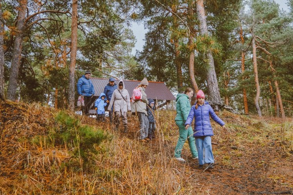 «Зеленый патруль» эко-экскурсия в парке «Загородный»