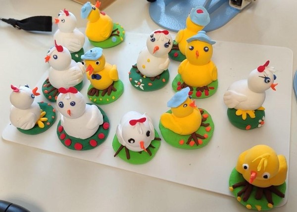 Мастер-класс «Пасхальный сувенир»