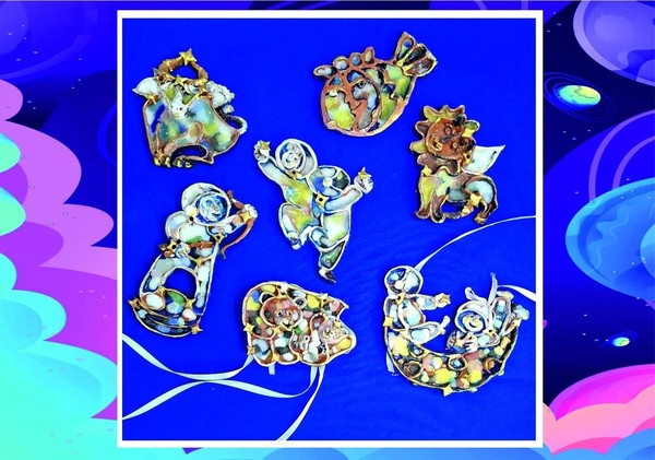 Мастер класс «Космос»