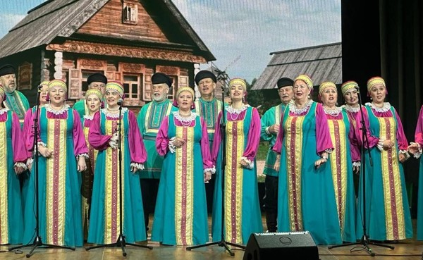 Концерт Народного русского хора «Раздолье»
